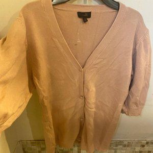 Very soft blush sweater-OnTwelfth (New-Sz L)